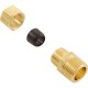 Injection Fitting, Rola-Chem, Brass : 527158