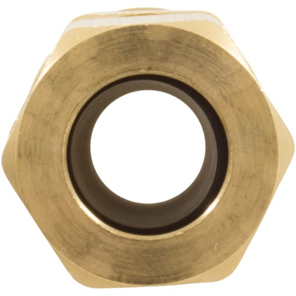 Injection Fitting, Rola-Chem, Brass : 527158