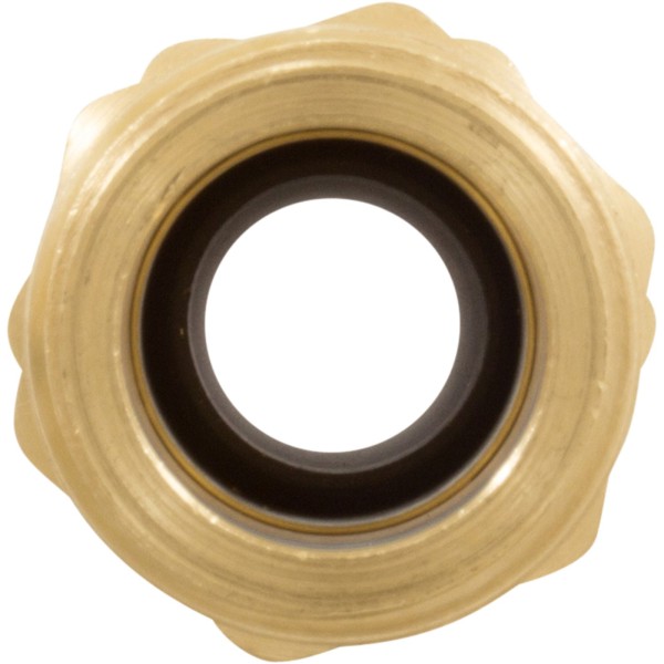 Injection Fitting, Rola-Chem, Brass : 527158
