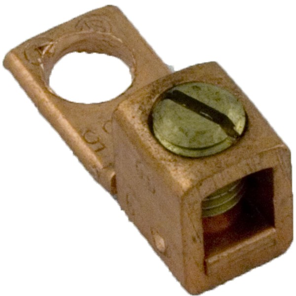 Light Bonding Lug, American Products, Aqualumin/II : 98210500