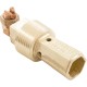 Water Bonding Fitting, 1" MPT : PB-2008