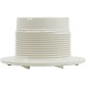 Lo-Pro Suction Wallfitting/Plastic : 215-2060