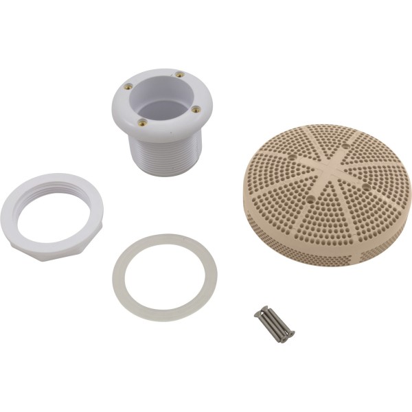 Suction Assembly, CMP, Fiberglass Pool (Vgba) Tan : 25215-009-000