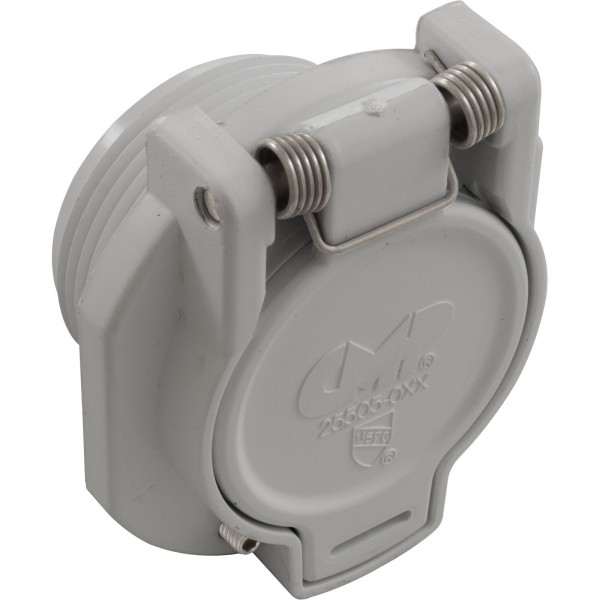 Vac Lock 1-1/2In Mip, Gray : 25505-001-000