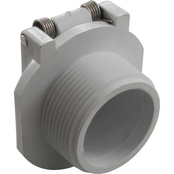 Vac Lock 1-1/2In Mip, Gray : 25505-001-000