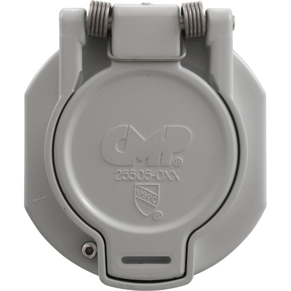 Vac Lock 1-1/2In Mip, Gray : 25505-001-000