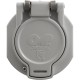 Vac Lock 1-1/2In Mip, Gray : 25505-001-000