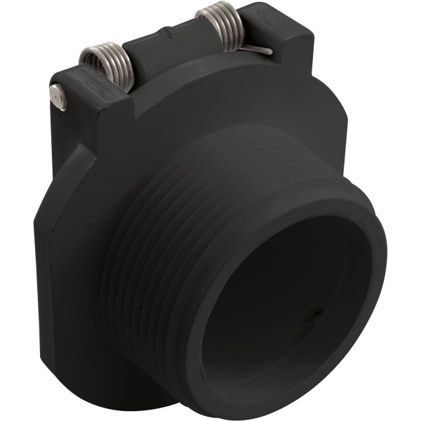 Vac Lock 1-1/2In Mip, Dk Gray : 25505-007-000