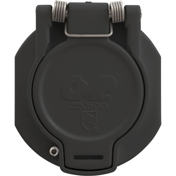 Vac Lock 1-1/2In Mip, Dk Gray : 25505-007-000