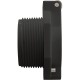 Vac Lock 1-1/2In Mip, Dk Gray : 25505-007-000