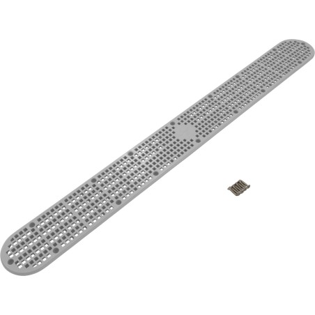 32" Channel Drain Cover With Screws, Gray : 25506-321-800