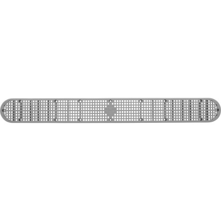 32" Channel Drain Cover With Screws, Gray : 25506-321-800