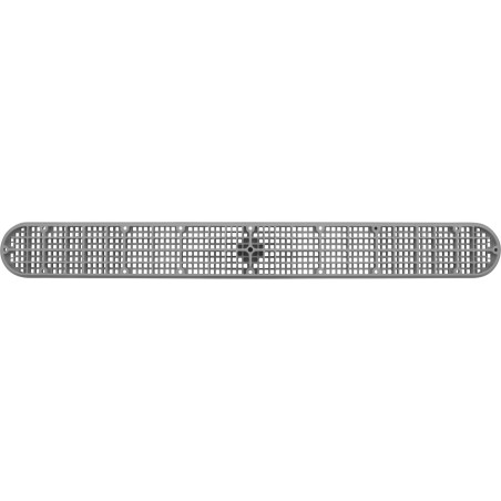 32" Channel Drain Cover With Screws, Gray : 25506-321-800