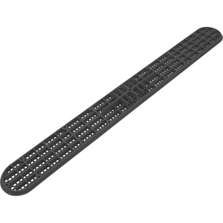 32" Channel Drain Cover With Screws, Dk Gray : 25506-327-800