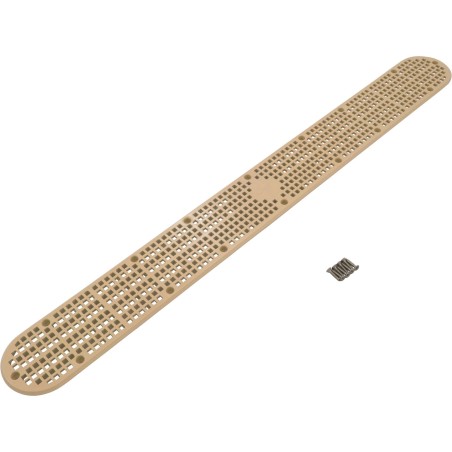32" Channel Drain Cover With Screws, Tan : 25506-329-800