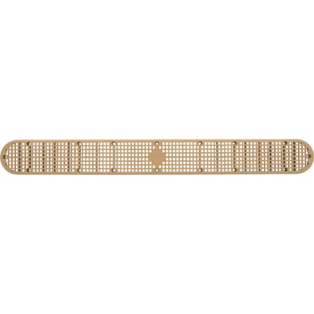 32" Channel Drain Cover With Screws, Tan : 25506-329-800