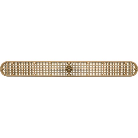 32" Channel Drain Cover With Screws, Tan : 25506-329-800