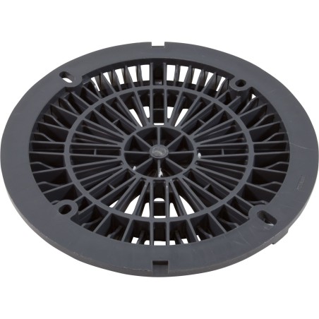 8" Galaxy Drain Cover With Screw Pack, Dk Gray : 25507-107-000