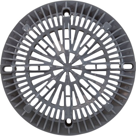 8" Galaxy Drain Cover With Screw Pack, Dk Gray : 25507-107-000