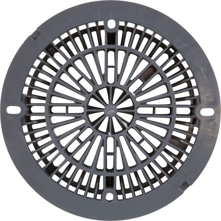 8" Galaxy Drain Cover With Screw Pack, Dk Gray : 25507-107-000