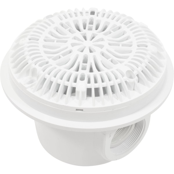 Gunite Pool Main Drain (2In Thread So, 2In Thread Bo) Galaxy : 25519-000-000