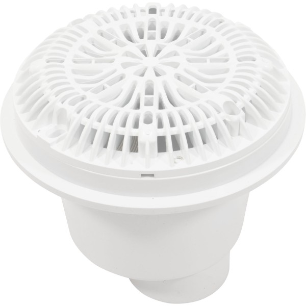 Gunite Pool Main Drain (2In Thread So, 2In Thread Bo) Galaxy : 25519-000-000