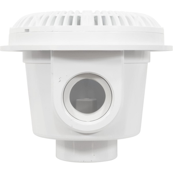 Gunite Pool Main Drain (2In Thread So, 2In Thread Bo) Galaxy : 25519-000-000