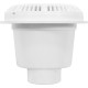 Gunite Pool Main Drain (2In Thread So, 2In Thread Bo) Galaxy : 25519-000-000