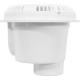 Gunite Pool Main Drain (2In Thread So, 2In Thread Bo) Galaxy : 25519-000-000