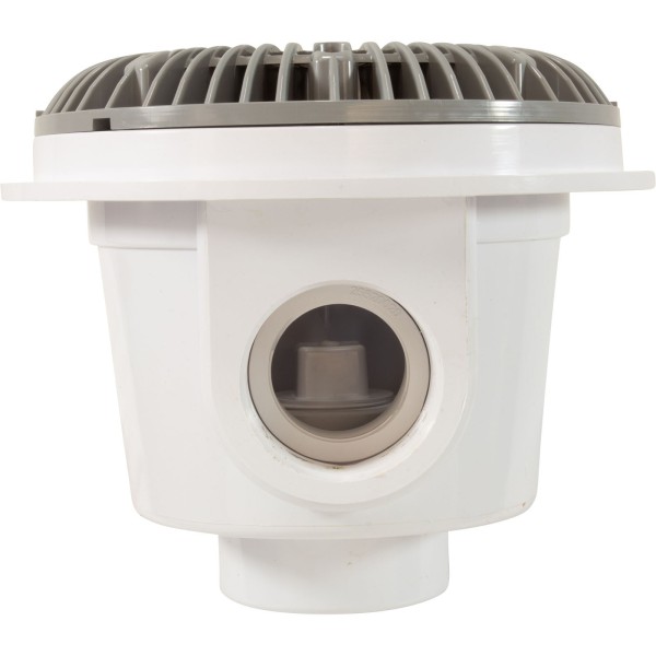 Hw Gunite Pool Main Drain (2In Thread So, 2In Thread Bo) Gra : 25519-001-000