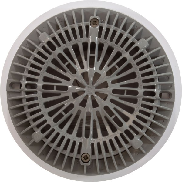 Hw Gunite Pool Main Drain (2In Thread So, 2In Thread Bo) Gra : 25519-001-000