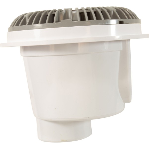 Hw Gunite Pool Main Drain (2In Thread So, 2In Thread Bo) Gra : 25519-001-000