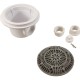 Hw Gunite Pool Main Drain (2In Thread So, 2In Thread Bo) Gra : 25519-001-000