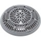Gunite Main Drain Frame, Galaxy Lid (Av) , Gray : 25531-001-000