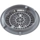 Gunite Main Drain Frame, Galaxy Lid (Av) , Gray : 25531-001-000