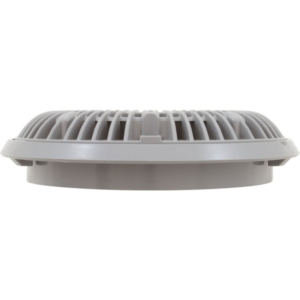 Gunite Main Drain Frame, Galaxy Lid (Av) , Gray : 25531-001-000