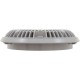 Gunite Main Drain Frame, Galaxy Lid (Av) , Gray : 25531-001-000