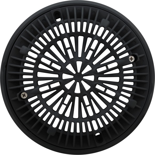 Gunite Main Drain Frame, Galaxy Lid (Av) , Black : 25531-004-000