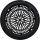 Gunite Main Drain Frame, Galaxy Lid (Av) , Black : 25531-004-000