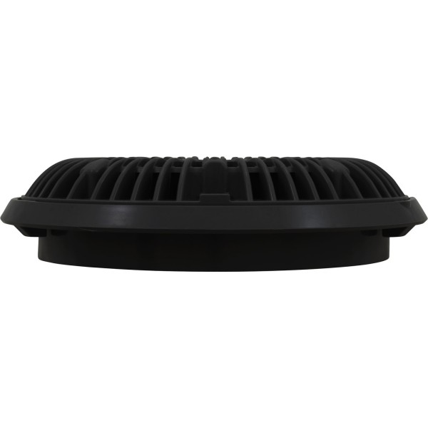 Gunite Main Drain Frame, Galaxy Lid (Av) , Black : 25531-004-000