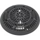 Gunite Main Drain Frame, Galaxy Lid (Av) , Dk Gray : 25531-007-000