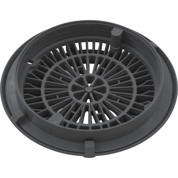 Gunite Main Drain Frame, Galaxy Lid (Av) , Dk Gray : 25531-007-000