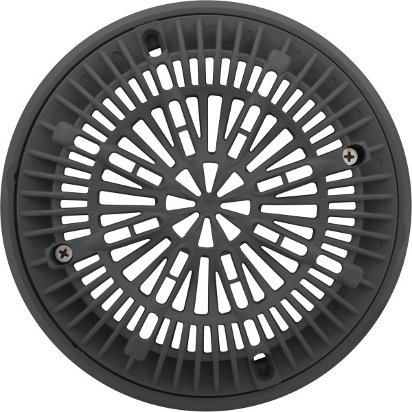 Gunite Main Drain Frame, Galaxy Lid (Av) , Dk Gray : 25531-007-000