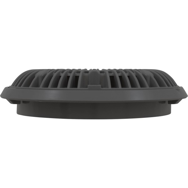 Gunite Main Drain Frame, Galaxy Lid (Av) , Dk Gray : 25531-007-000