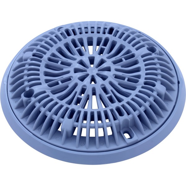 Gunite Main Drain Frame, Galaxy Lid (Av) , Lt Blue : 25531-009-000