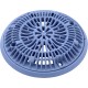 Gunite Main Drain Frame, Galaxy Lid (Av) , Lt Blue : 25531-009-000