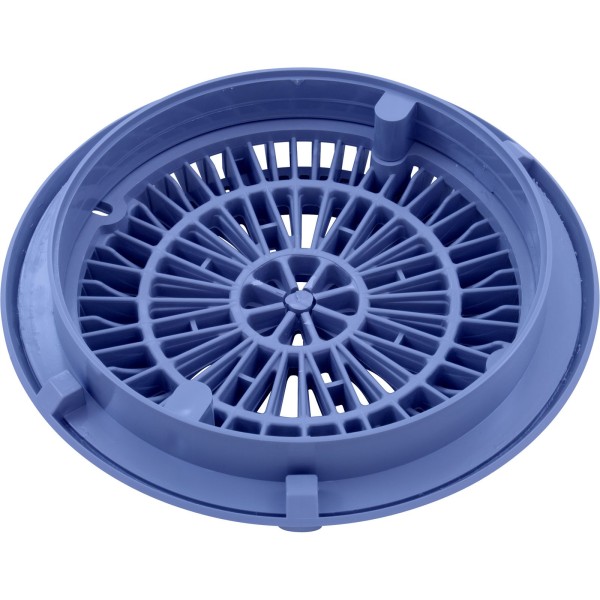 Gunite Main Drain Frame, Galaxy Lid (Av) , Lt Blue : 25531-009-000
