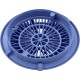 Gunite Main Drain Frame, Galaxy Lid (Av) , Lt Blue : 25531-009-000