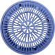Gunite Main Drain Frame, Galaxy Lid (Av) , Lt Blue : 25531-009-000