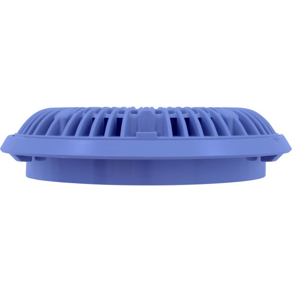 Gunite Main Drain Frame, Galaxy Lid (Av) , Lt Blue : 25531-009-000